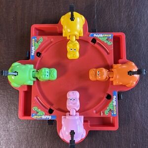 Vintage Hungry Hungry Hippos Game  1978 Milton Bradley